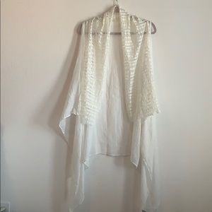 🍉Open Front Cover-Up Sleeveless Top